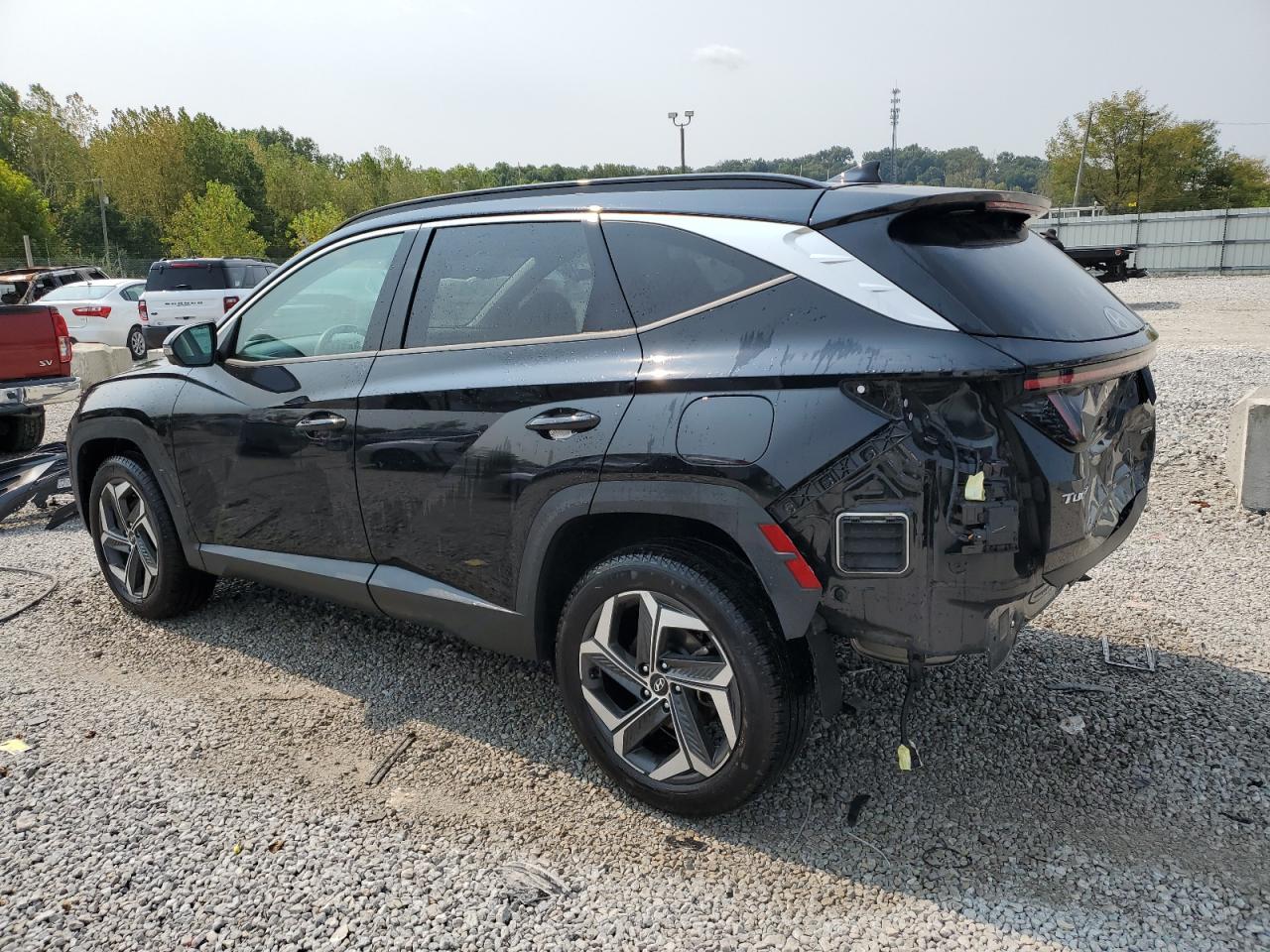 2022 HYUNDAI TUCSON Limited