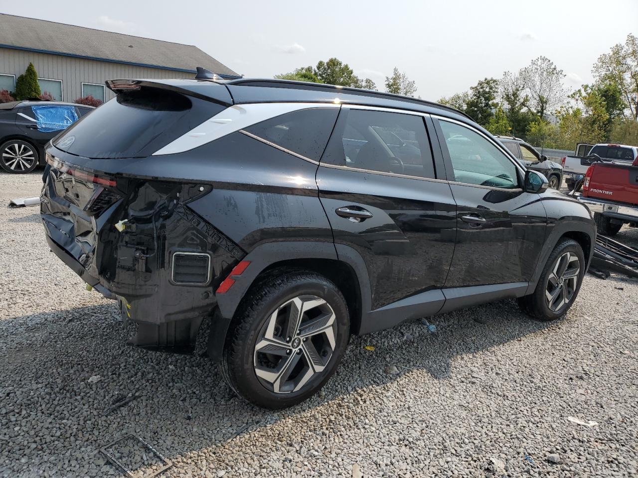 2022 HYUNDAI TUCSON Limited