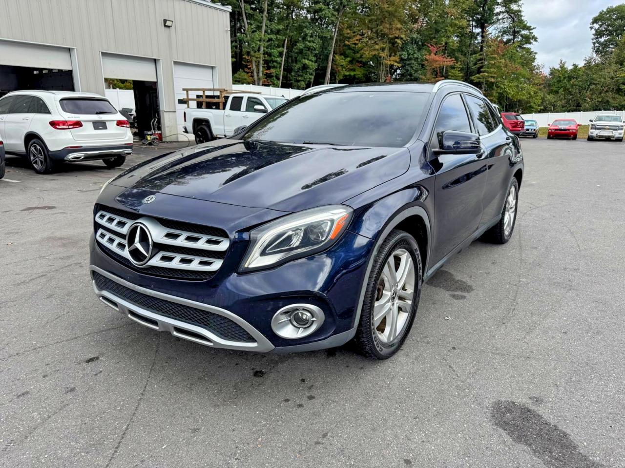 2019 MERCEDES-BENZ GLA GLA250