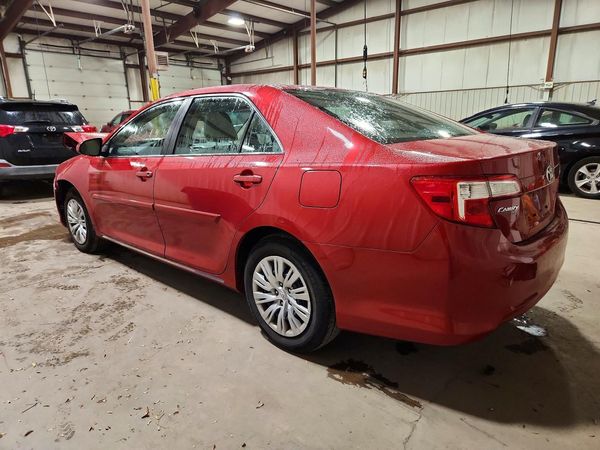 2014 TOYOTA CAMRY — DSRA