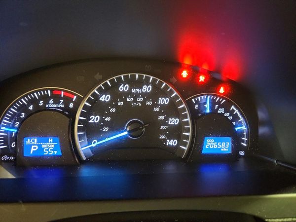2014 TOYOTA CAMRY — ODOM