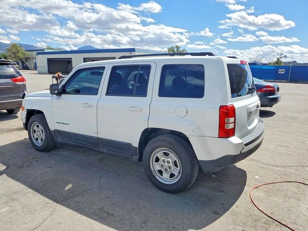 2015 JEEP PATRIOT Sport — DSRA