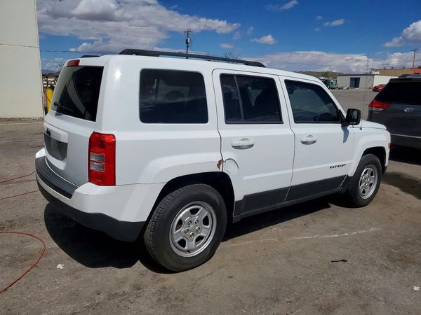 2015 JEEP PATRIOT Sport — PSRA