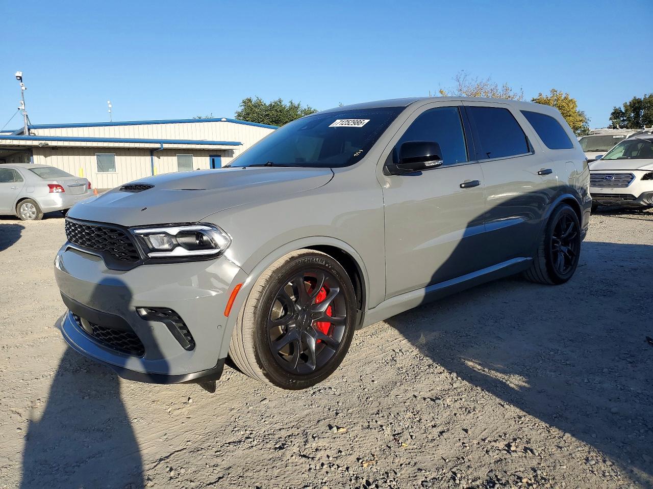 2021 DODGE DURANGO SRT Hellcat — Front 3/4