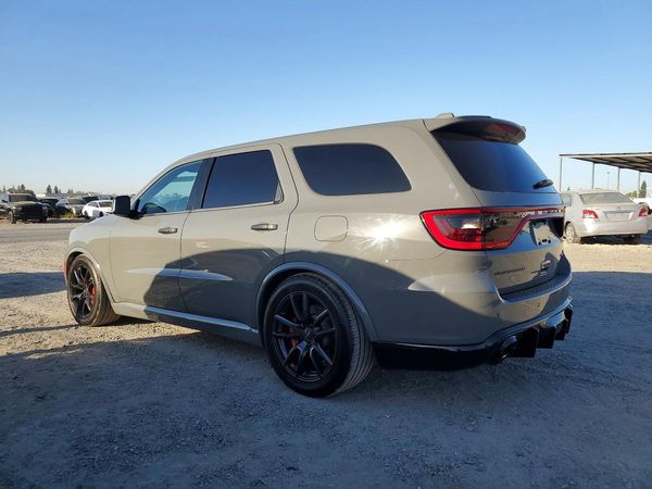 2021 DODGE DURANGO SRT Hellcat — DSRA