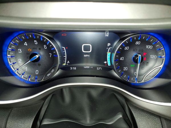2027 CHRYSLER PACIFICA Select — ODOM