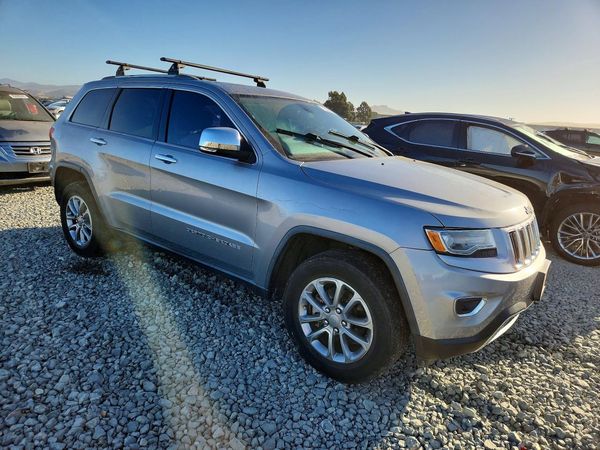 2014 JEEP CHEROKEE Limited — Passenger 3/4