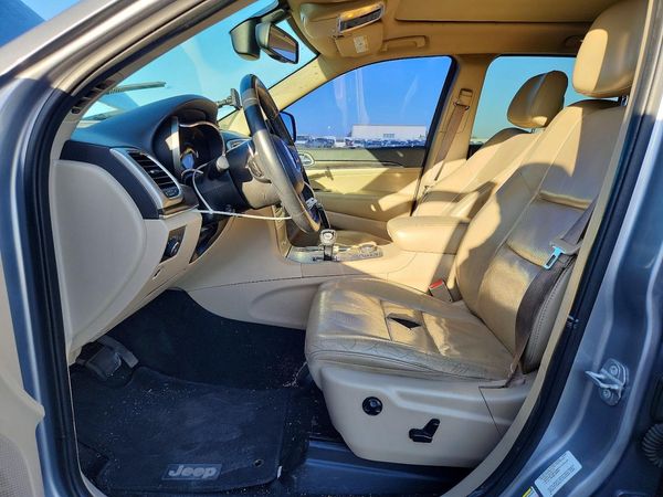 2014 JEEP CHEROKEE Limited — DENT