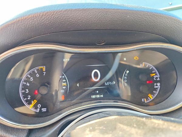 2014 JEEP CHEROKEE Limited — ODOM