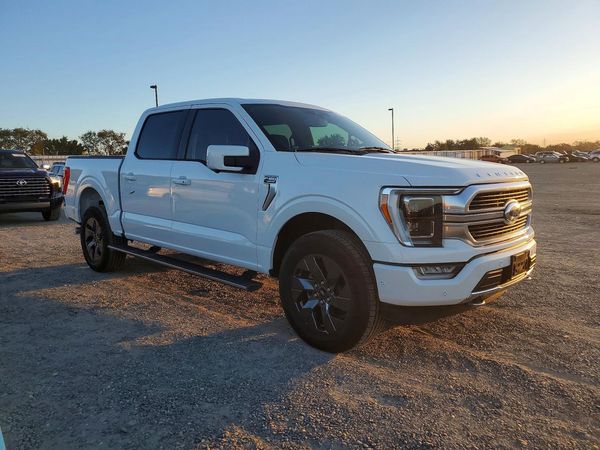 2021 FORD F150 — Passenger 3/4