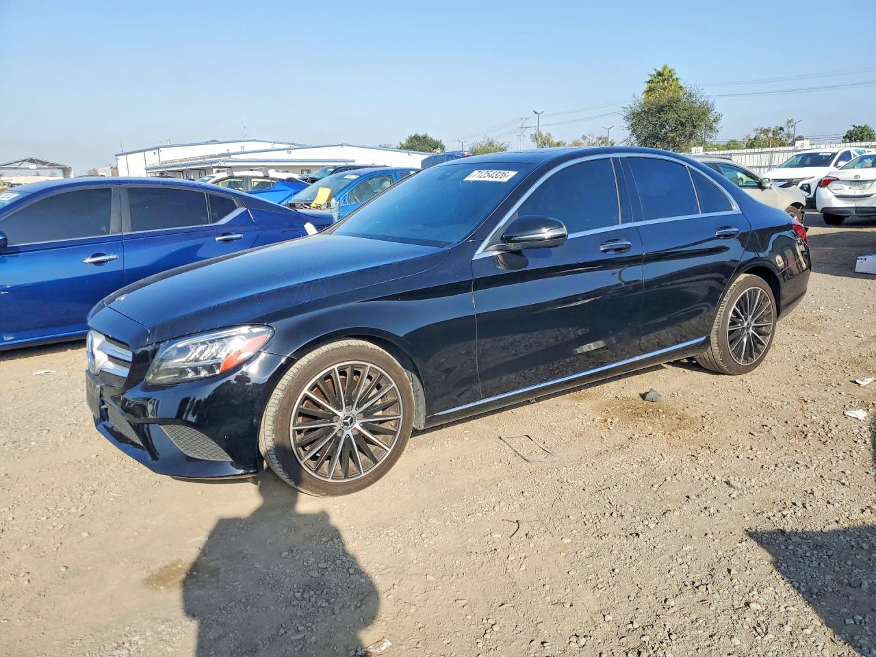 2021 MERCEDES-BENZ C C300 — Front 3/4