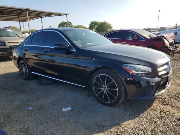 2021 MERCEDES-BENZ C C300 — Passenger 3/4