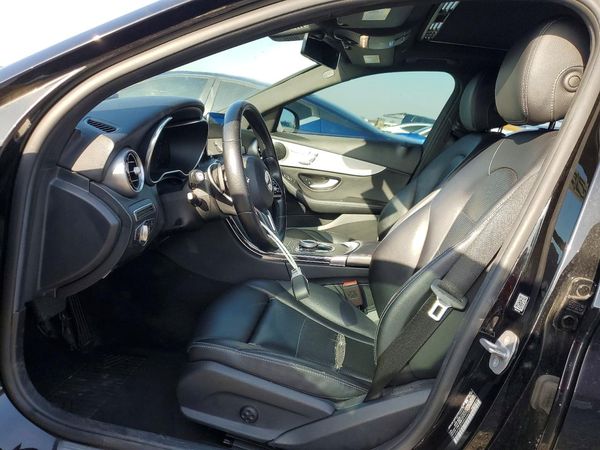 2021 MERCEDES-BENZ C C300 — DENT