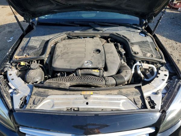 2021 MERCEDES-BENZ C C300 — Engine bay