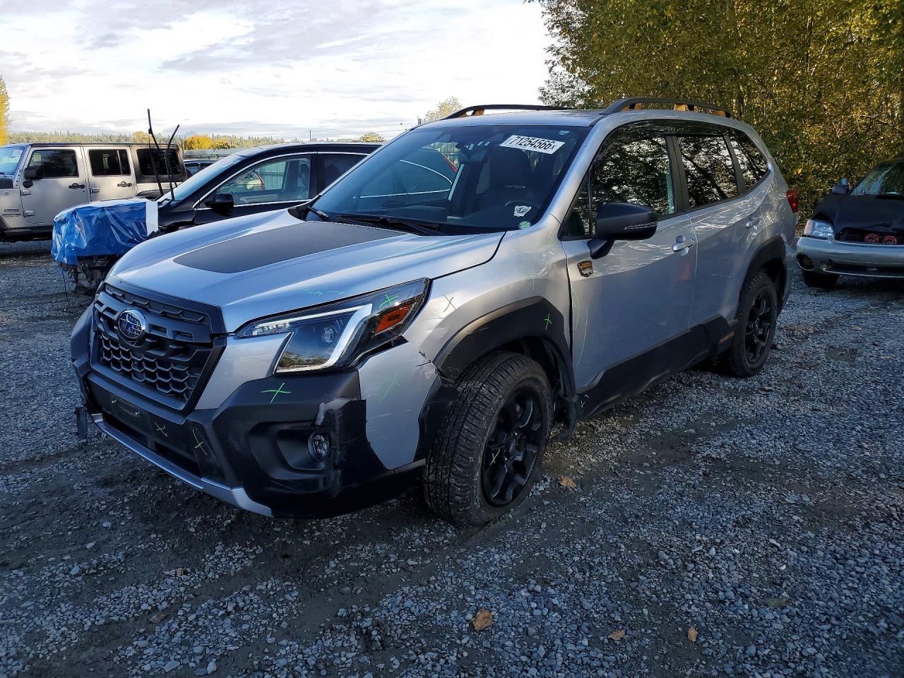 2024 SUBARU FORESTER Wilderness — Front 3/4