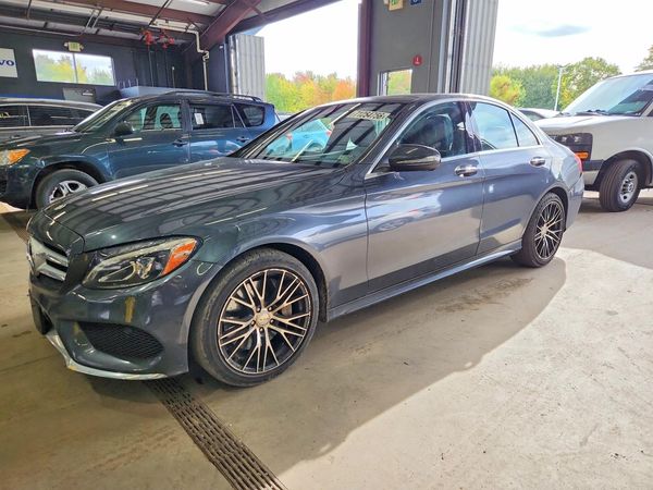 2015 MERCEDES-BENZ C — DSFA — Front 3/4