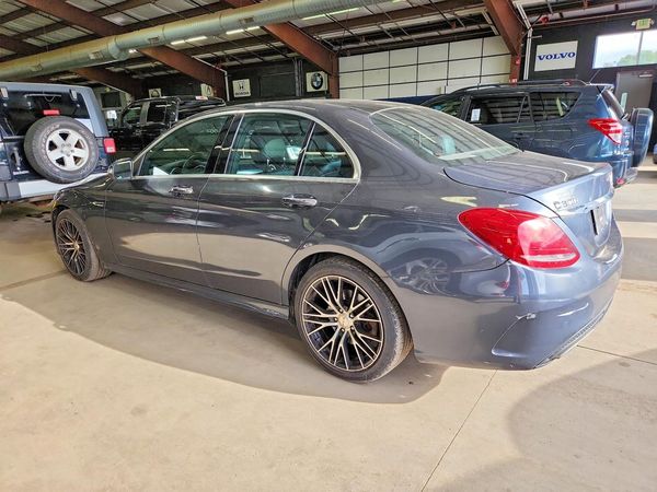 2015 MERCEDES-BENZ C 4-MATIC — DSRA