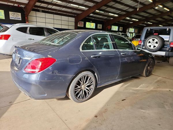 2015 MERCEDES-BENZ C 4-MATIC — PSRA