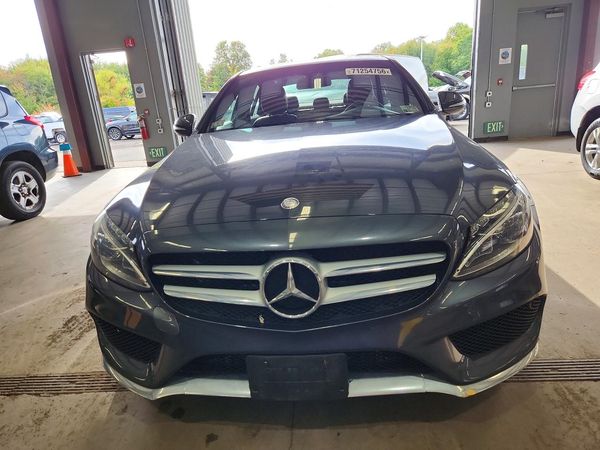 2015 MERCEDES-BENZ C 4-MATIC — DIRF