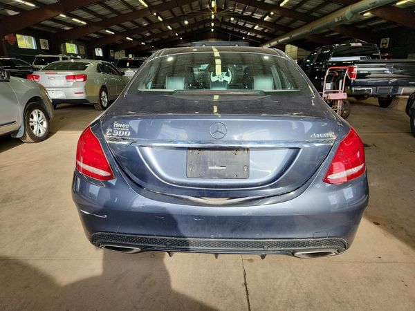 2015 MERCEDES-BENZ C 4-MATIC — DIRR