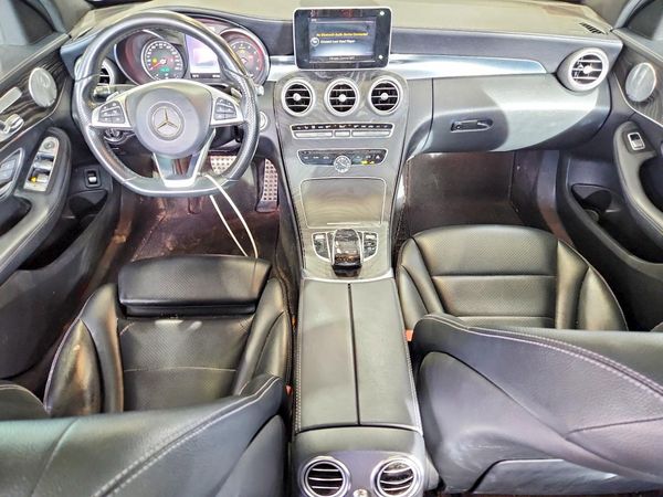 2015 MERCEDES-BENZ C 4-MATIC — CKPT