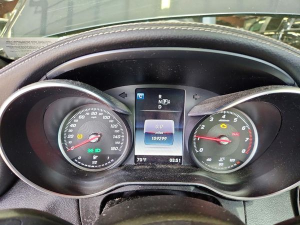 2015 MERCEDES-BENZ C 4-MATIC — ODOM