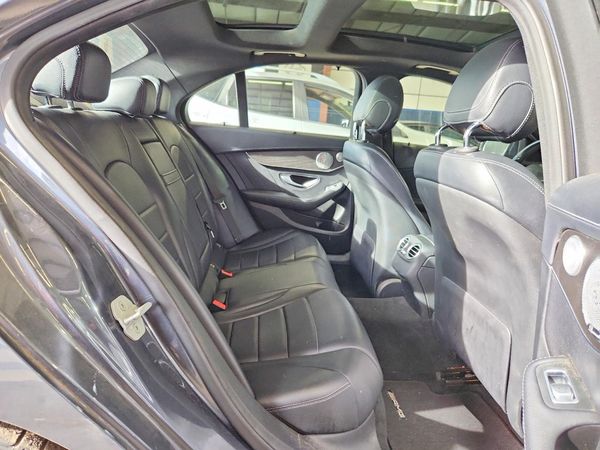 2015 MERCEDES-BENZ C 4-MATIC — PSRS