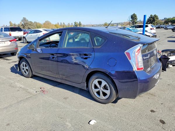 2015 TOYOTA PRIUS — DSRA