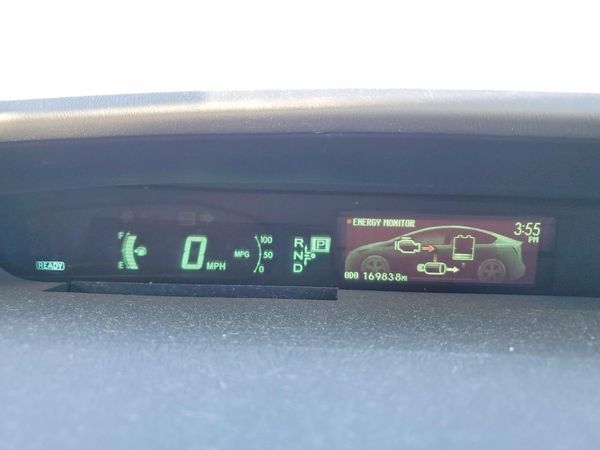 2015 TOYOTA PRIUS — ODOM