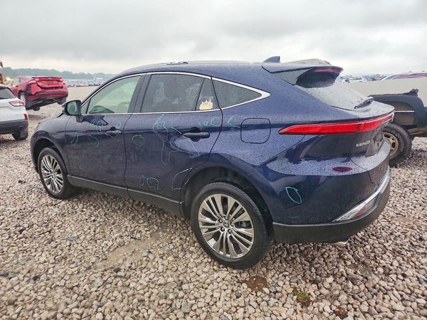 2022 TOYOTA VENZA — DSRA