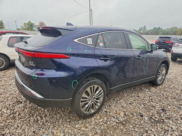 2022 TOYOTA VENZA — PSRA