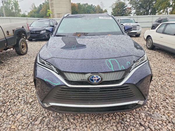 2022 TOYOTA VENZA — DIRF
