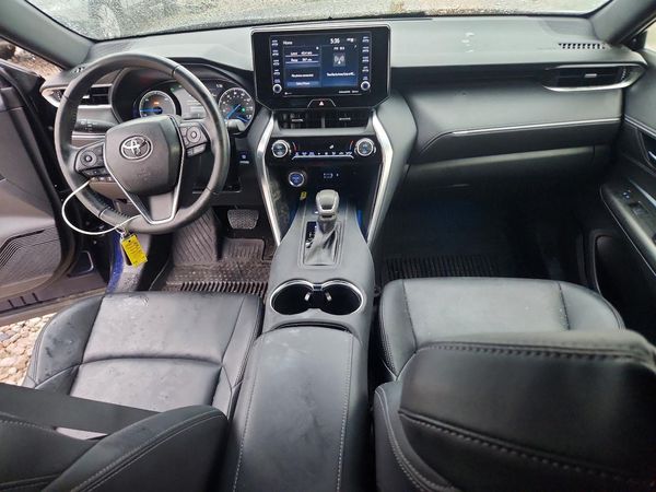 2022 TOYOTA VENZA — CKPT
