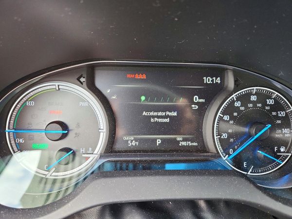 2022 TOYOTA VENZA — ODOM