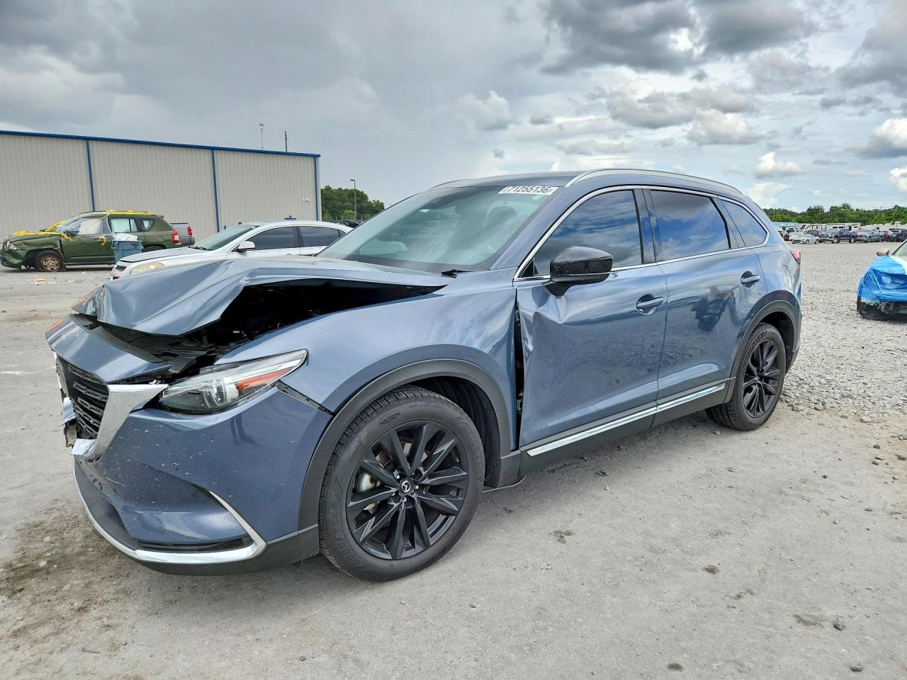 2021 MAZDA CX-9 Grand Touring — Front 3/4
