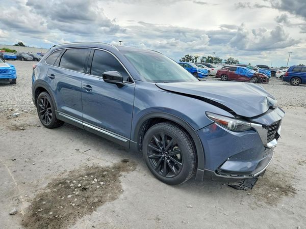 2021 MAZDA CX-9 Grand Touring — Passenger 3/4