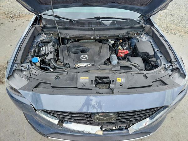 2021 MAZDA CX-9 Grand Touring — Engine bay