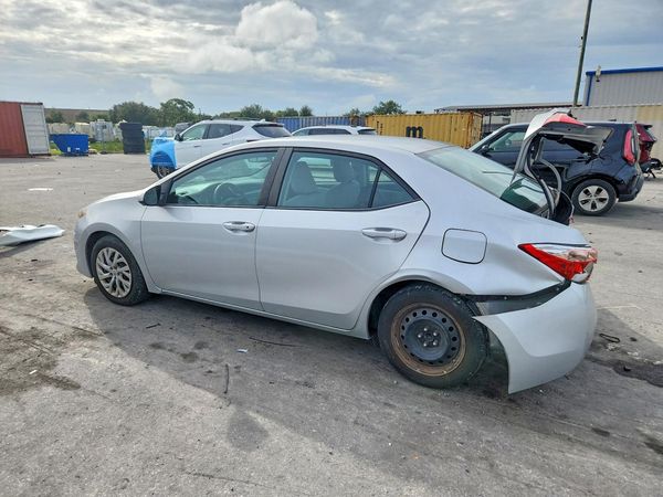 2018 TOYOTA COROLLA L/LE/SE/XLE/XSE — DSRA