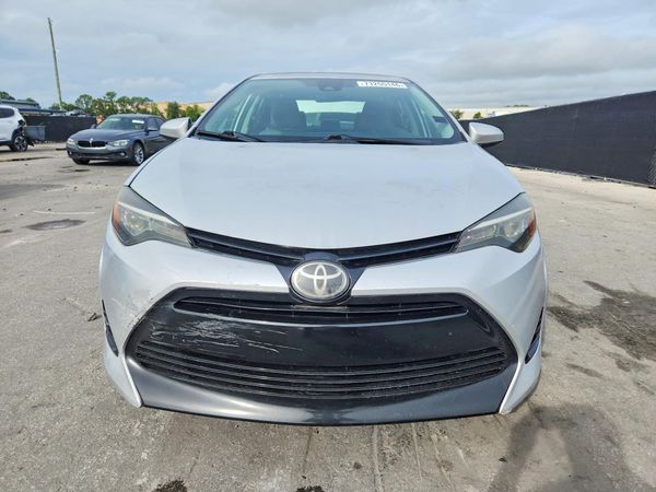 2018 TOYOTA COROLLA L/LE/SE/XLE/XSE — DIRF