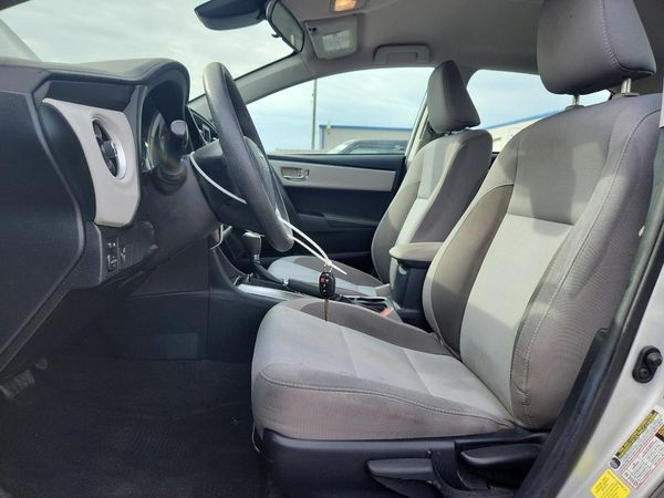 2018 TOYOTA COROLLA L/LE/SE/XLE/XSE — DENT