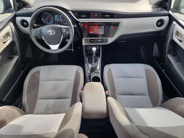 2018 TOYOTA COROLLA L/LE/SE/XLE/XSE — CKPT