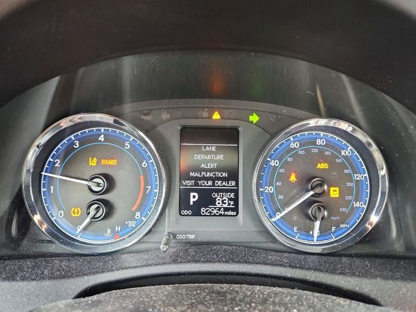 2018 TOYOTA COROLLA L/LE/SE/XLE/XSE — ODOM