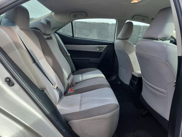 2018 TOYOTA COROLLA L/LE/SE/XLE/XSE — PSRS