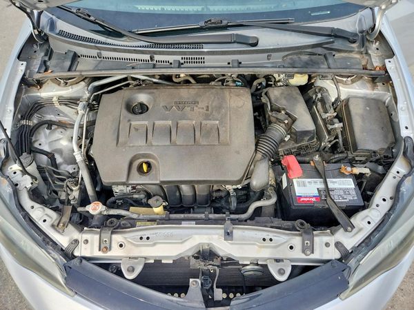 2018 TOYOTA COROLLA L/LE/SE/XLE/XSE — Engine bay