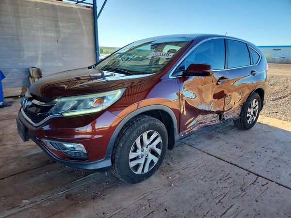 2015 HONDA CRV EX — Front 3/4
