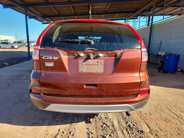 2015 HONDA CRV EX — DIRR