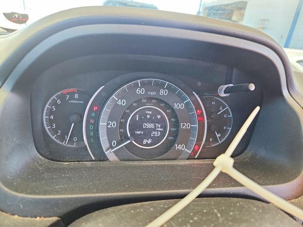 2015 HONDA CRV EX — ODOM