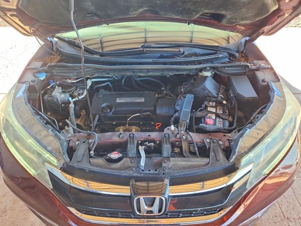 2015 HONDA CRV EX — Engine bay