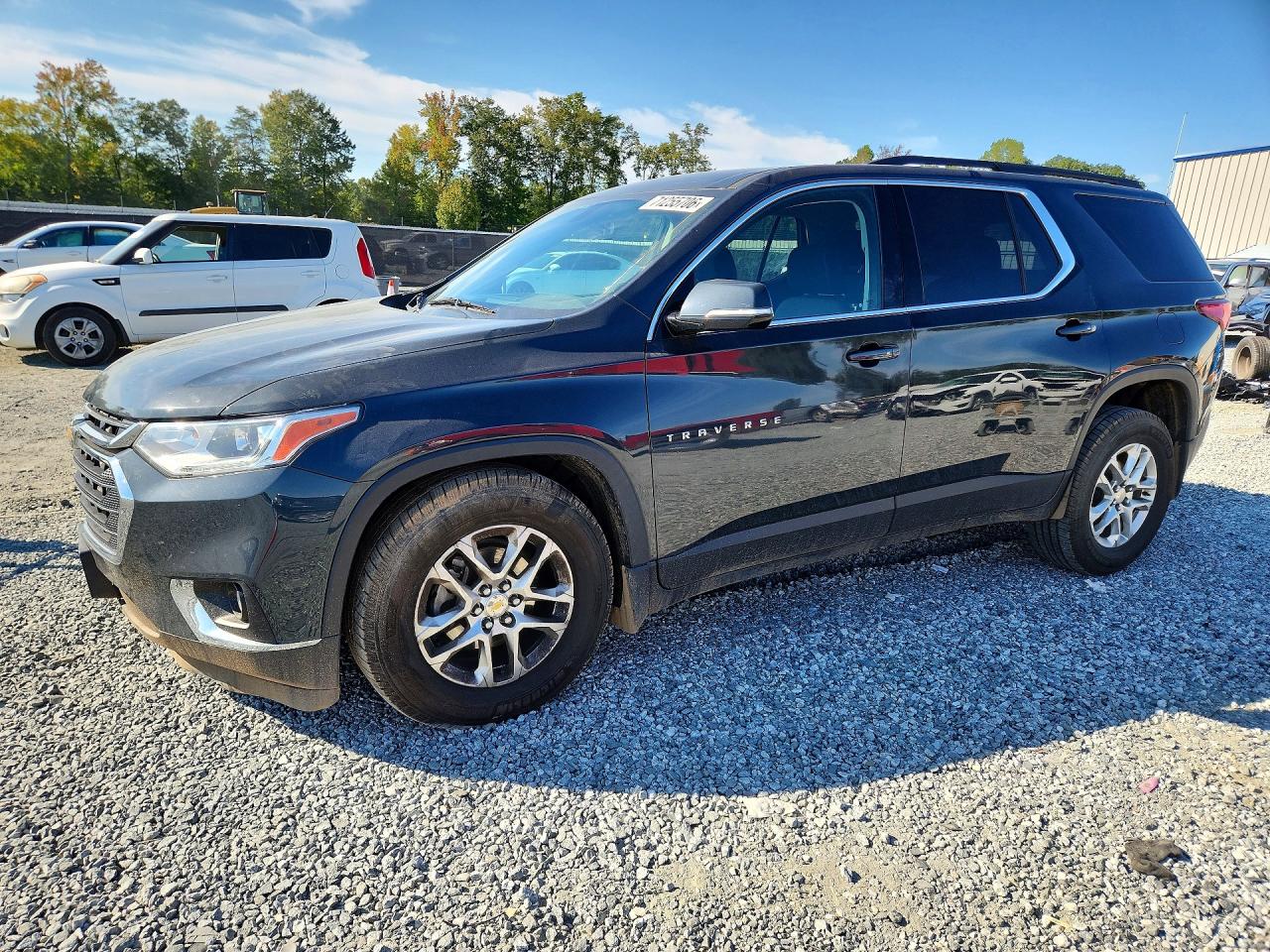 2019 CHEVROLET TRAVERSE LT — Front 3/4