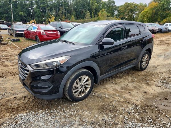 2018 HYUNDAI TUCSON — DSFA — Front 3/4